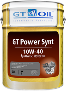 Масло моторное GT Power Synt 10W-40 синтетика 10W-40 20л.